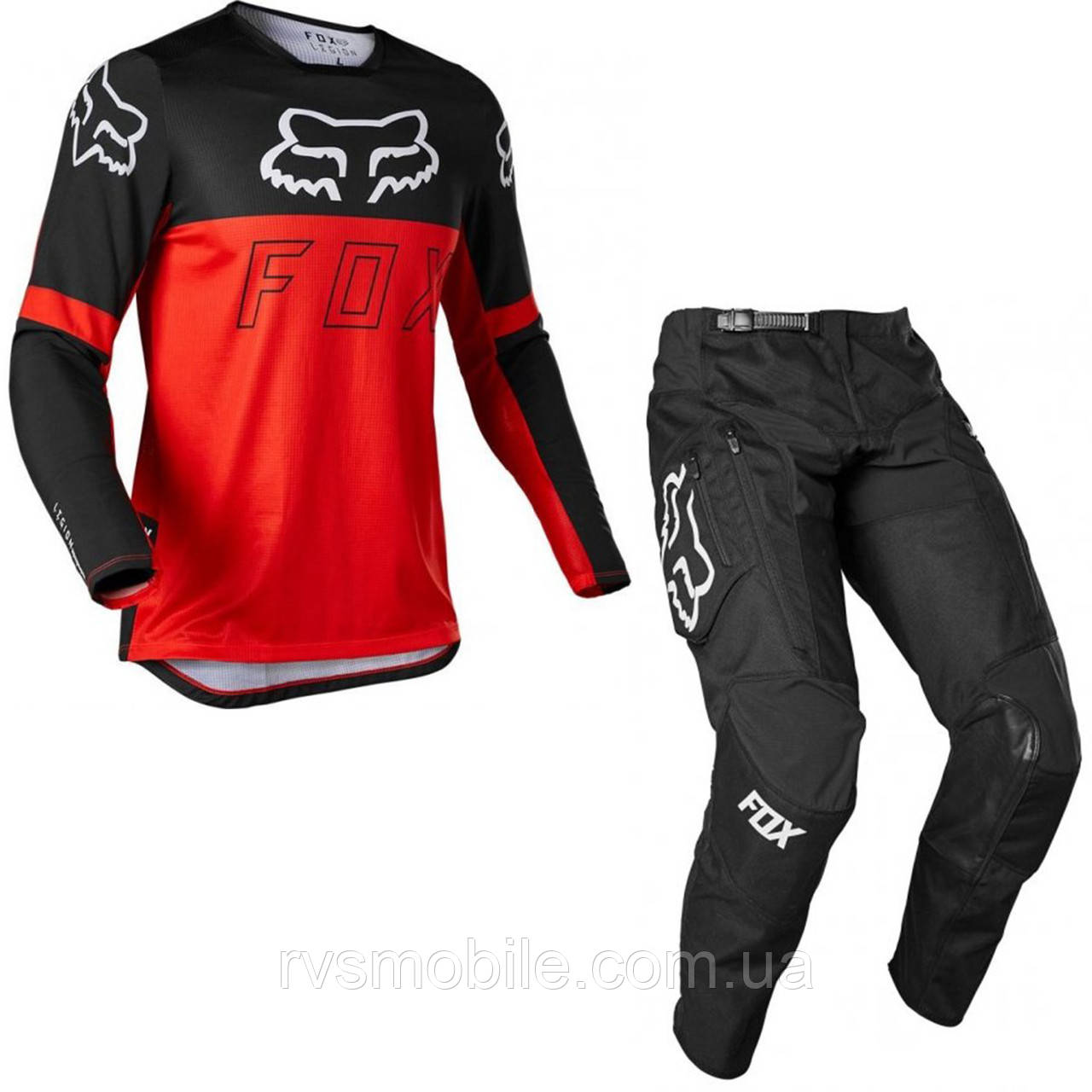 Джерсі штани FOX Legion LT Red L