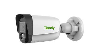 IP-камера Tiandy TC-C34WP Spec:W/E/Y/2.8mm/V4.0, 4MP, Color Maker Bullet, 2.8mm, f/1.0, LED15m, PoE, IP67 Baumar - Порадуй Себе