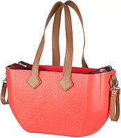 Nuvita Сумка MyMia ручки еко-шкіра, ремені для коляски, червоно-коричневий Baumar - Порадуй Себе