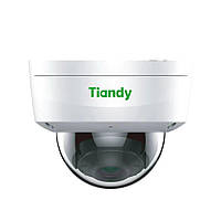 IP-камера Tiandy TC-C34KS Spec:I3/E/Y/C/SD/2.8mm/V4.2, 4MP, Starlight Dome, 2.8mm, f/1.6, IR30m, PoE, IP66, IK10 Baumar - Порадуй