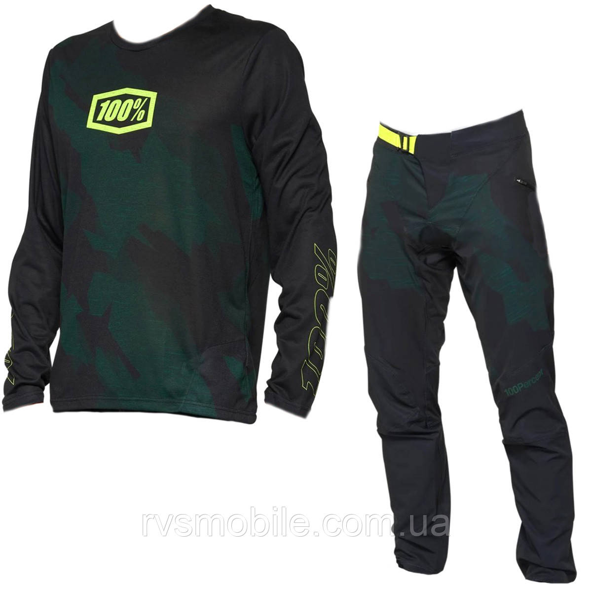 Джерсі штани Ride 100% AIRMATIC LE Camo M