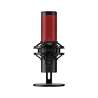 HyperX Мікрофон геймінговий QuadCast 2, Omni/Uni/Bi, USB-A, 3м, RGB, чорний Baumar - Порадуй Себе