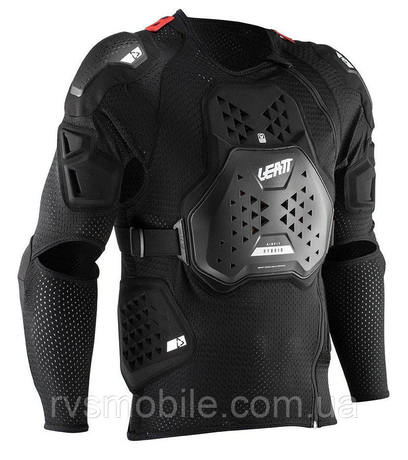 Моточерепаха LEATT Body Protector 3DF AirFit Hybrid Black XXL