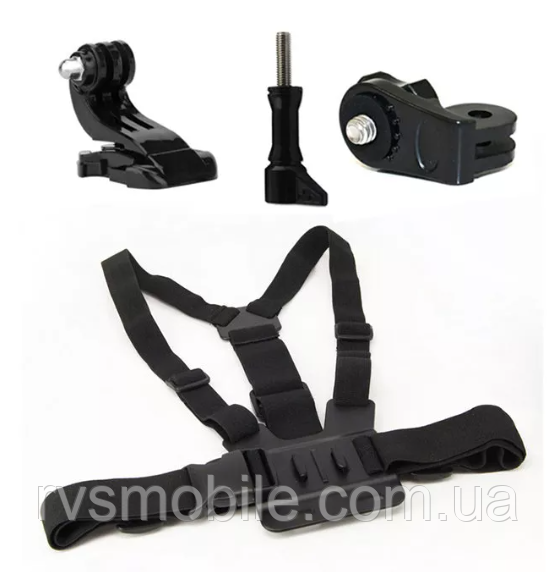 Кріплення екшн камери на груди MSCAM Chest Mount Harness with J-Hook