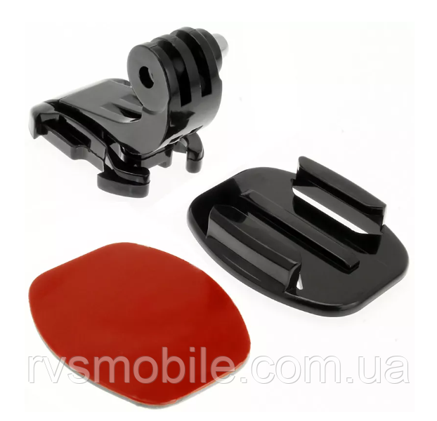 Кріплення екшн камери на шолом MSCAM Action camera Helmet Mount