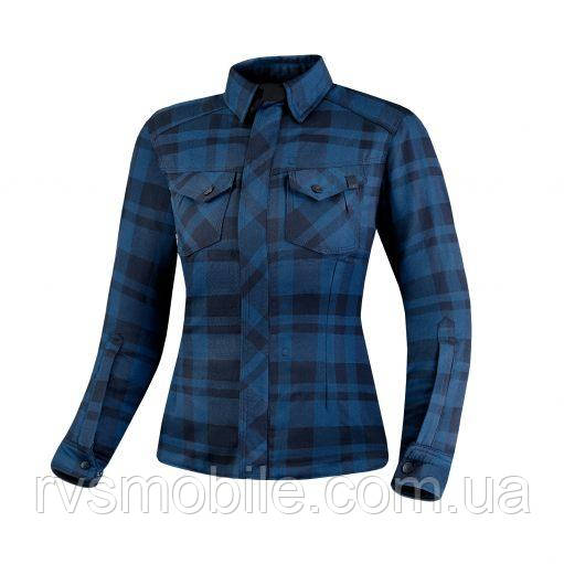 Мотокуртка-сорочка SHIMA Renegade 2.0 LADY Blue XS