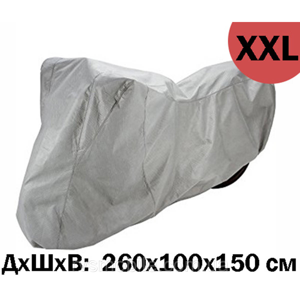 Моточохол MM щільність 135 XXL(р) 260х100х150 см