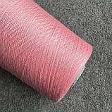 Jaipur Cariaggi 2/120 рожевий теплий 490 грамів, фото 2