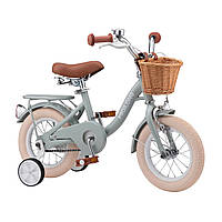 Miqilong Дитячий велосипед LS 12" оливковий Baumar - Порадуй Себе