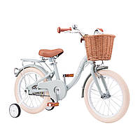 Miqilong Дитячий велосипед LS 16" оливковий Baumar - Порадуй Себе