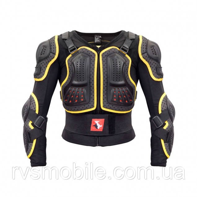 Моточерепаха MadBull підліткова yellow L