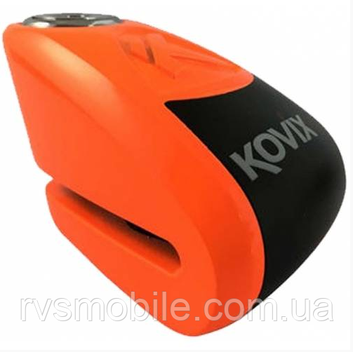 Замок на гальмівний диск Kovix KAL6 Orange