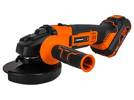 TEKHMANN Шліфмашина кутова акумуляторна TAG-125/i20 kit 125мм 1250ВТ 3000-11000об·хв 2.1кг Baumar - Порадуй Себе