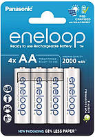 Panasonic Акумулятор Eneloop NI-MH AA 2000 мАг, 4 шт. Baumar - Порадуй Себе