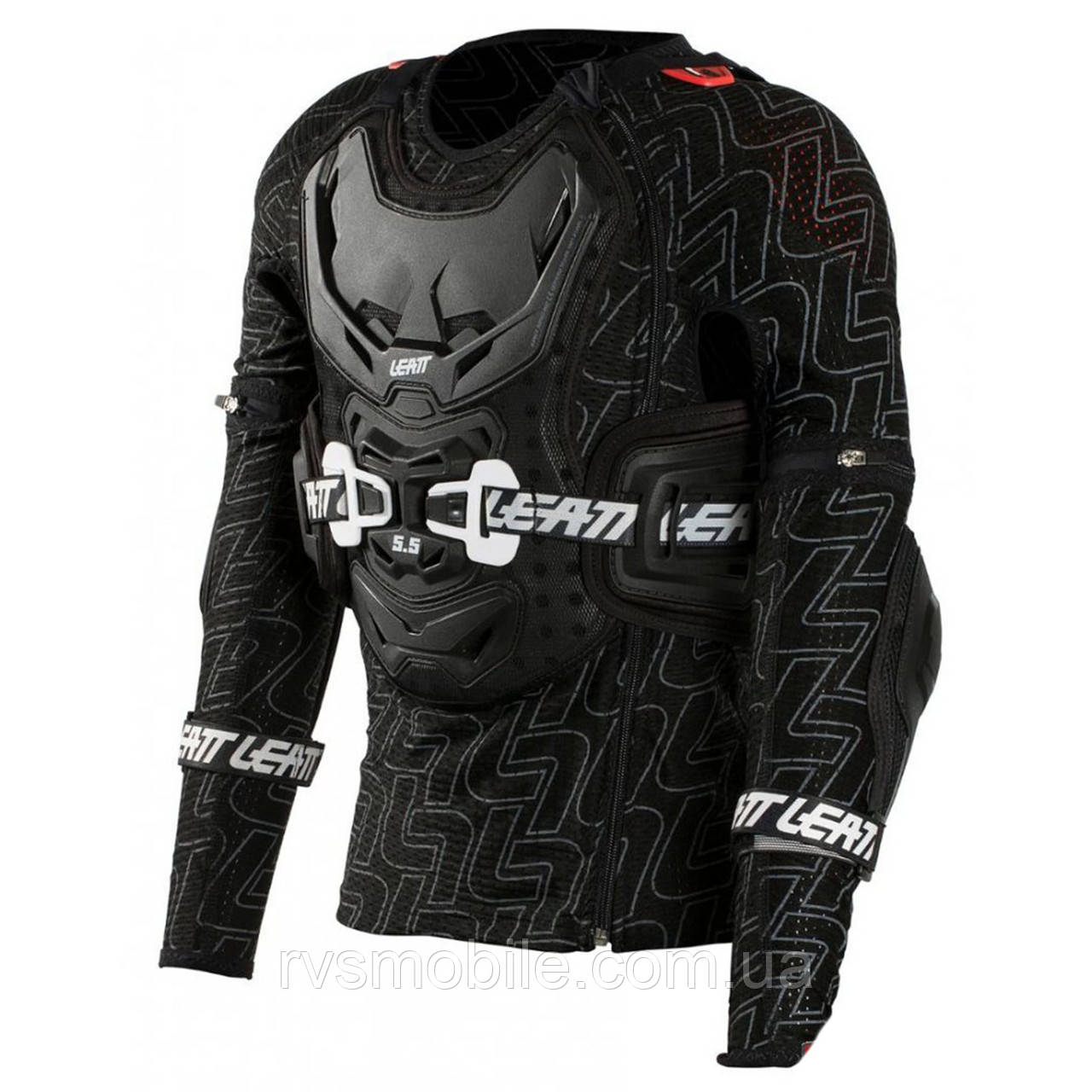 Моточерепаха дитяча LEATT Body Protector 5.5 Jr S-M