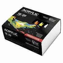 Набір акрилових фарб Rosa Gallery 18 кольорів по 20 мл, 9074774