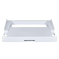 Комплект монтажний Haier для з'єднання пральної машини з сушильною машиною, 47-60см, білий Baumar - Порадуй Себе