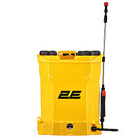 Обприскувач акумуляторний 2E AquaSpray 18LR 18л 12В 1х8А·год 4.5бар 2.9л·хв вольтметр 5кг Baumar - Порадуй Себе