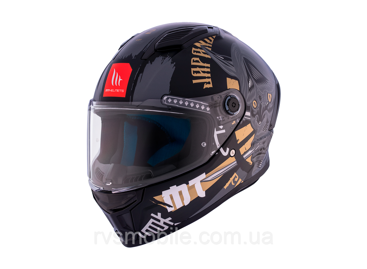 Мотошолом MT STINGER 2 KRT B9 Matt XXS, фото 1