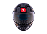 Мотошолом MT STINGER 2 KRT B9 Matt XXS, фото 3
