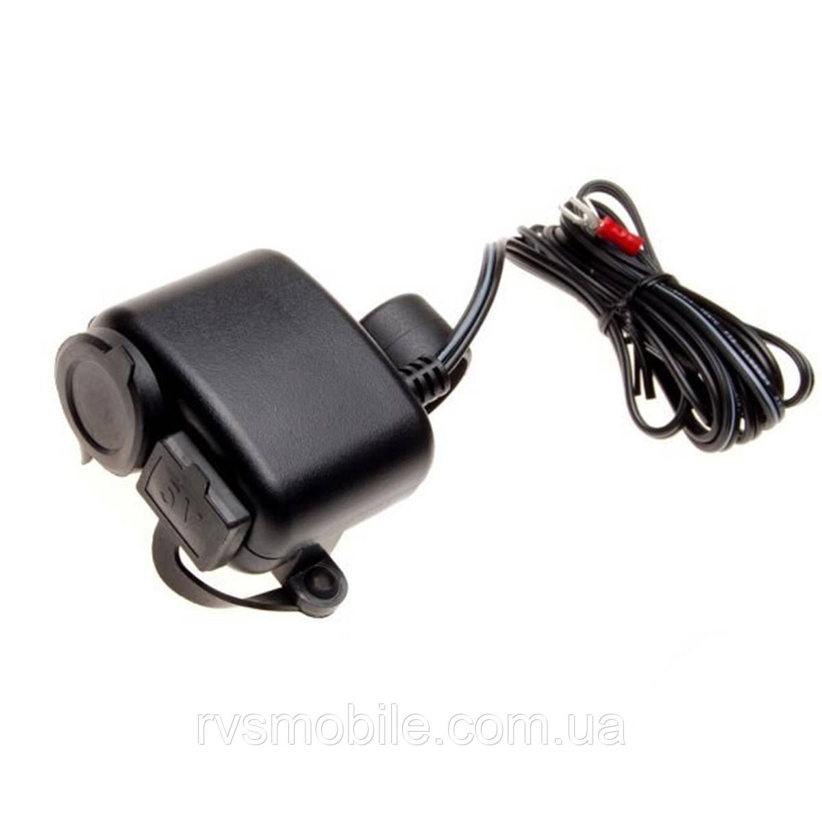 Гніздо USB і прикурювач на кермо HEBE AA9985