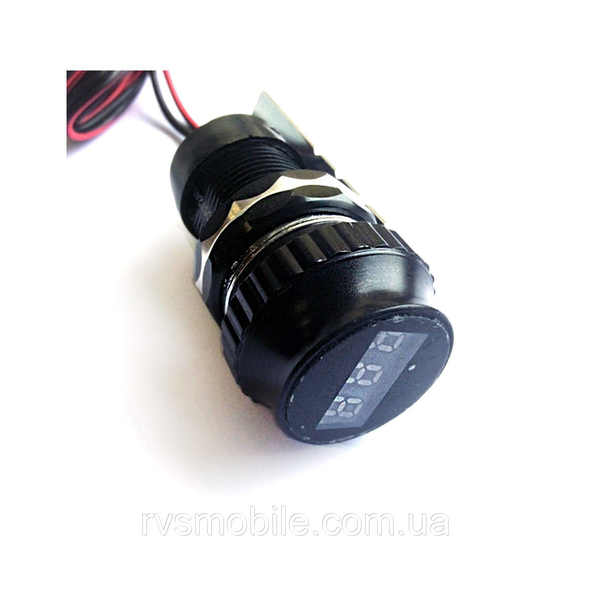 Гніздо USB з вольтметром PLC-010 AA99903