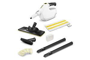 Karcher Пароочисник SC 1 Multi & Up, 1300Вт, 200мл, білий Baumar - Порадуй Себе
