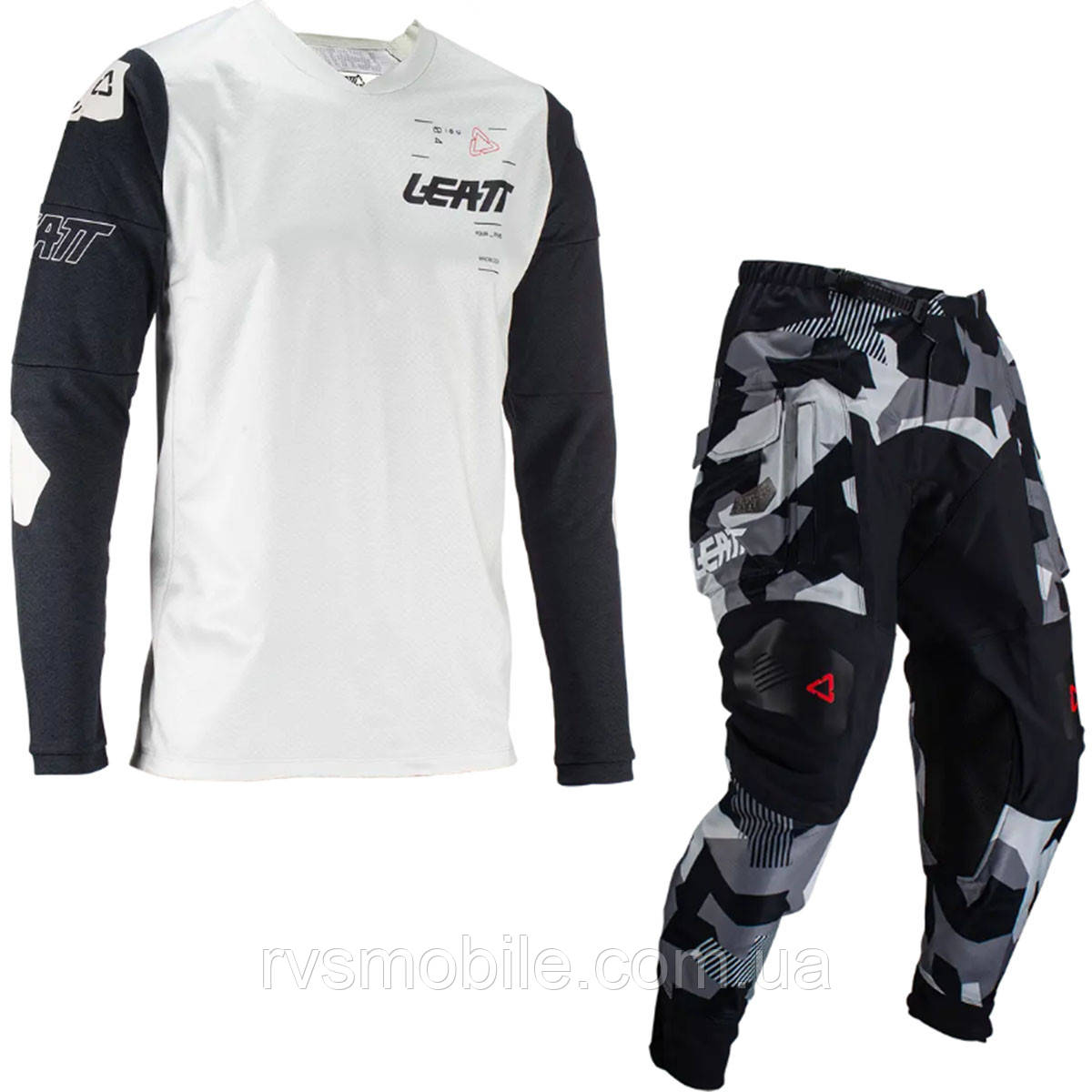 Джерсі штани Leatt 4.5 WindBlock HydraDri L