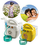 Інгалятори (небулайзери) та комплектуючі