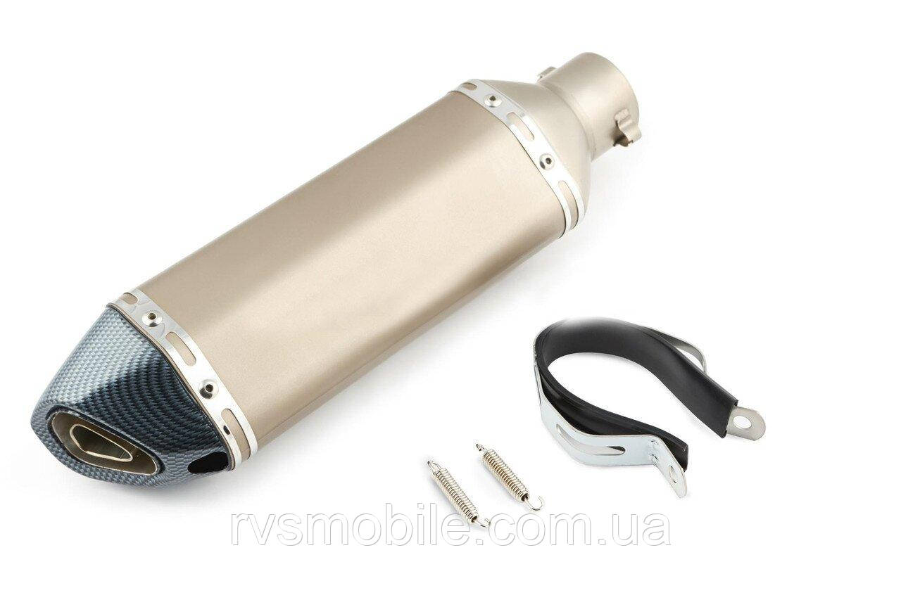 Прямоток Tri-Oval Silver mod:4 (400с)