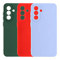 Чохол Silicone Cover Full Camera (A) для Samsung Galaxy A56 5G (A566) Колір 08.Dark Blue mayak