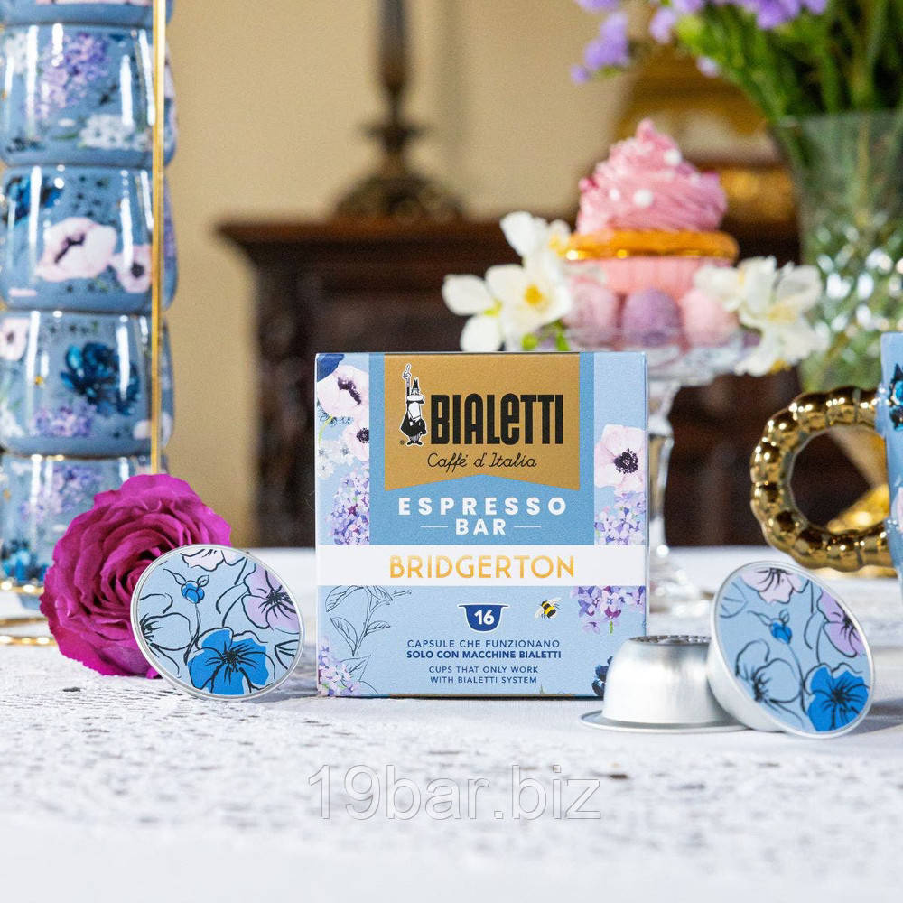 Кава у капсулах Bialetti Espresso Bar Bridgerton, фото 1