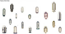 Лампи до медичного інструментарію Welch Allyn