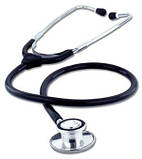 Стетофонендоскопи, фонендоскопи, стетоскопи та комплектуючі до них