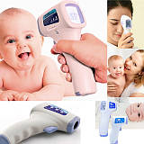 Пірометри (безконтактні термометри)