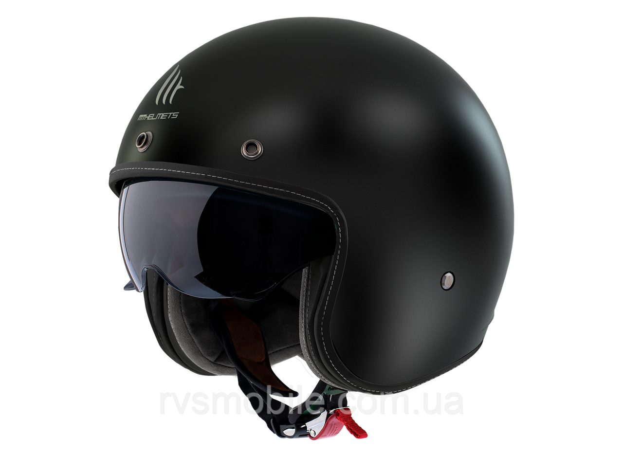 Мотошолом MT Le Mans 2 SV S Solid Gloss Black ECE2206 XS