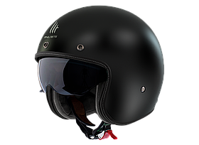 Мотошолом MT Le Mans 2 SV S Solid Gloss Black ECE2206 XS