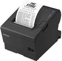Epson Принтер спеціалізований TM-T88VII RS-232/USB/Ethernet I/F Incl.PC Black Baumar - Порадуй Себе