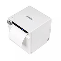 Epson Принтер спеціалізований Thermal TM-m30II Ethernet/USB I/F Incl. PS (White) Baumar - Порадуй Себе