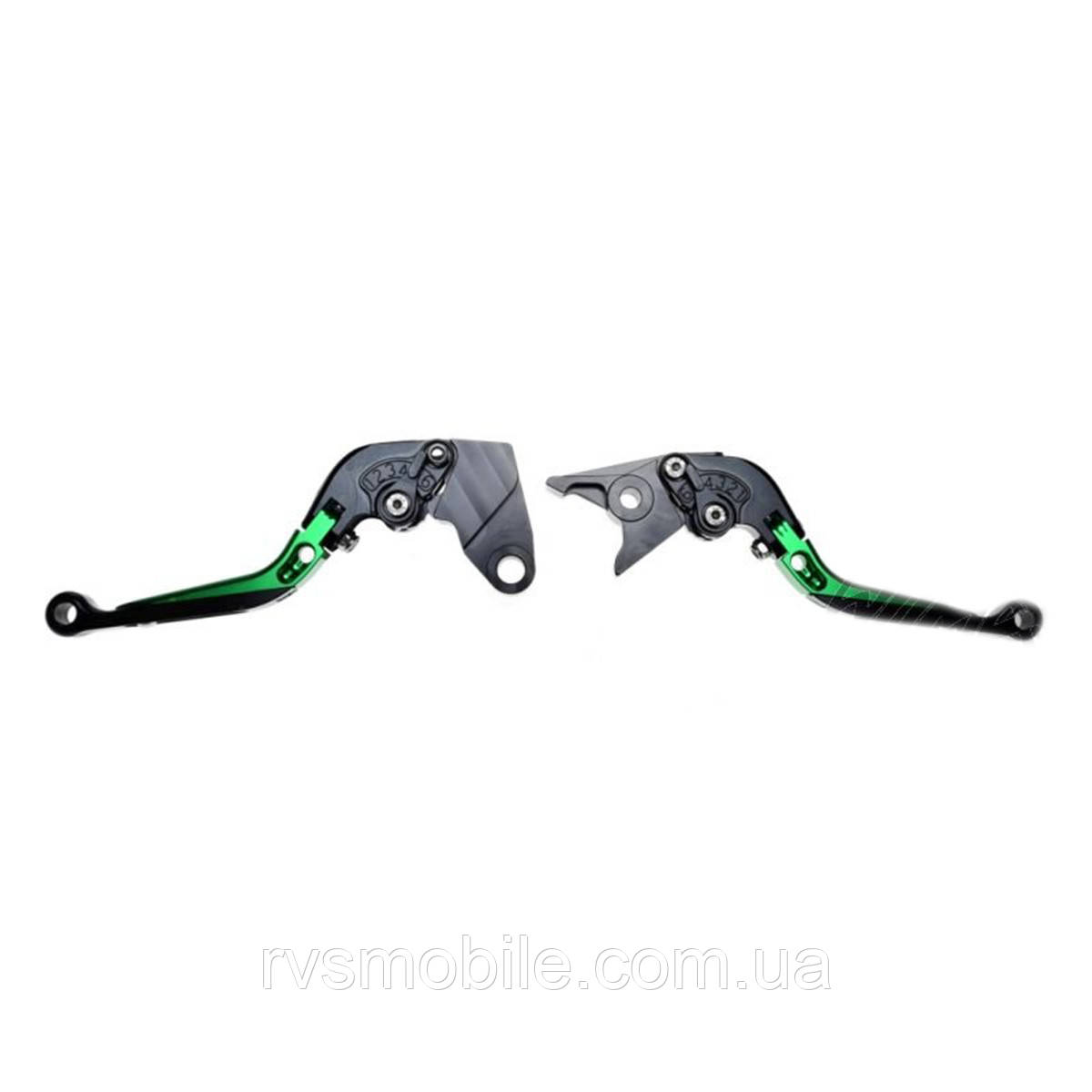 Важелі керма складні Kawasaki Green CNCR0041G
