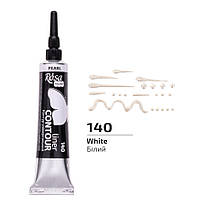 Контур універсальний білий перламутровий 20 мл Rosa Talent, 135140