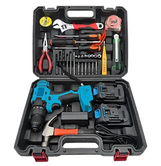 Шурупокрут з набором інструментів KRAISSMANN 2102 ABS-S2 20/2, фото 1