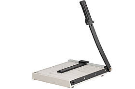 Різак для паперу A4 2E C-412S, різка 12стор, сталева поверхня, розмір 300х250mm Baumar - Завжди Вчасно