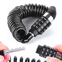 Замок протиугінний для велосипеда Lock Code з кодовим замком