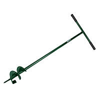 Бур ручний для грунту Verto, d11см, 120см, 1.7кг Baumar - Порадуй Себе