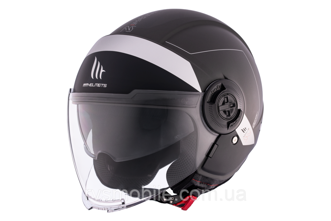 Мотошолом MT VIALE SV S 68 UNIT D2 Matt M