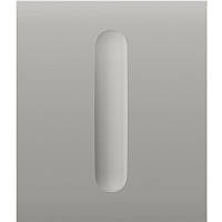 Ajax Кнопка центральна для одноклавішного вимикача димера CenterButton Dimmer 1-gang 2-way for LightSwitch, Jeweler, бездротовий,