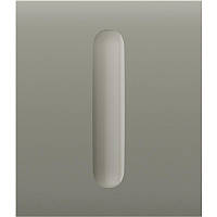 Ajax Кнопка центральна для одноклавішного вимикача димера CenterButton Dimmer 1-gang 2-way for LightSwitch, Jeweler, бездротовий,