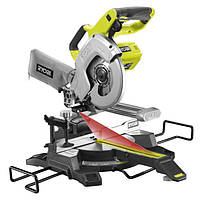 Ryobi Пила торцювальна акумуляторна ONE+ R18MS216-0 18В диск 216мм лазер 14.4кг без АКБ та ЗП Baumar - Порадуй Себе