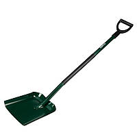 Лопата совкова Verto, руків'я металеве D-подібне, 125см, 2.3кг Baumar - Порадуй Себе
